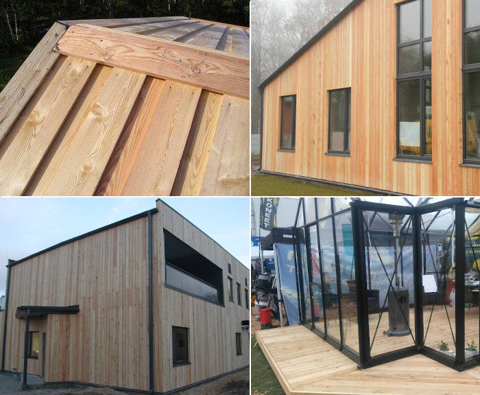 M&uuml;&uuml;a erinevaid siberi lehisest saematerjale ja h&ouml;&ouml;velmaterjale